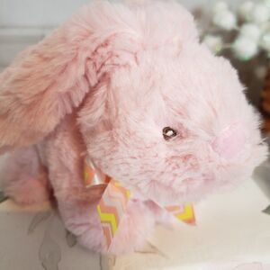 GUND Ultra-Soft Pink Bunny Plush 7" Adorable Easter Rabbit Stuffed Animal